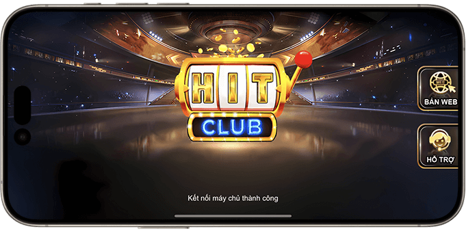 Giao diện game bài Hot Club đẳng cấp